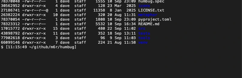 The terminal I asked it to look at