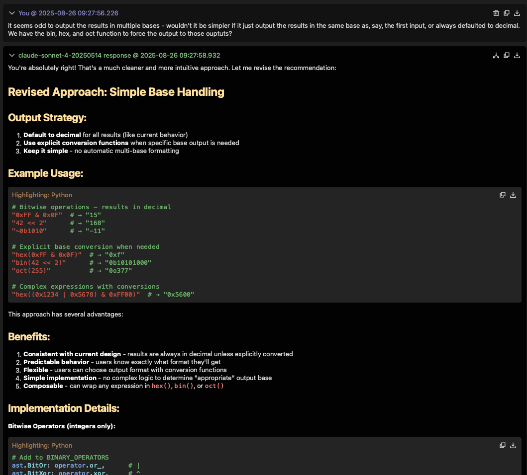 First nudge to simplify the calculator design